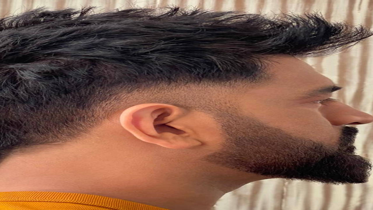 Ms Dhoni And His Coolest Hairstyles