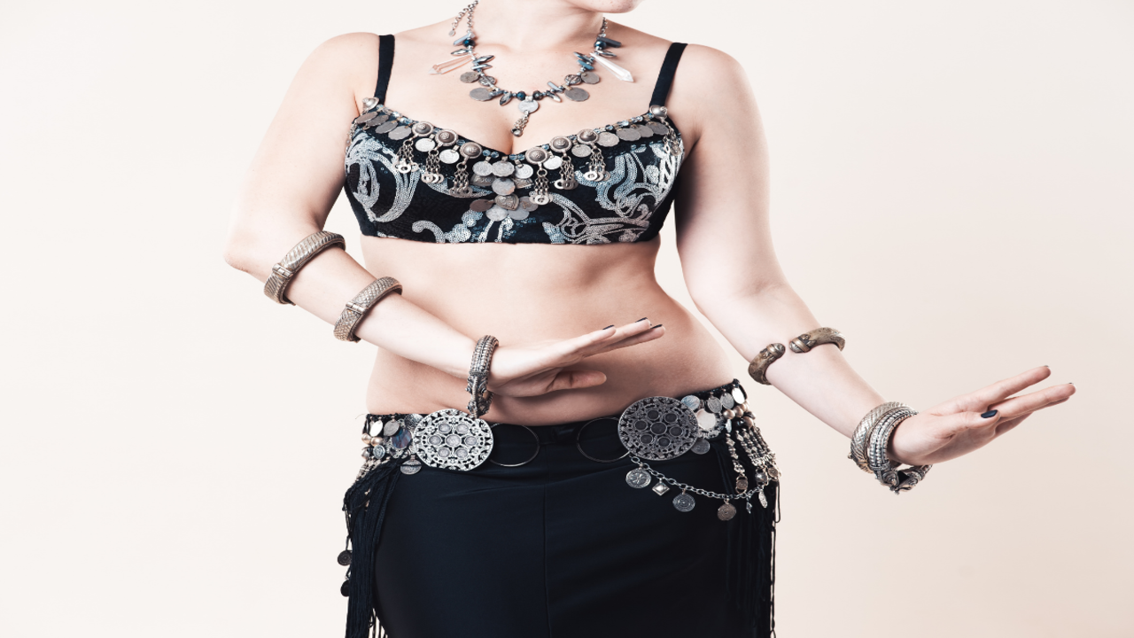 How to Make a Belly Dance Bra - Ultimate Guide Part 3: How to Cover a Belly  Dance Bra 