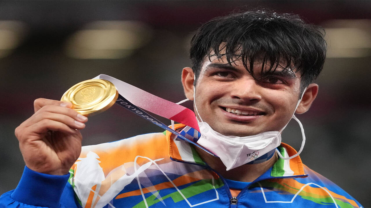 Indian Hockey Mens Group, Gold Medal