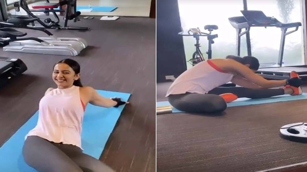 Doctor G: Rakul Preet Singh takes her entire team for a workout session in  Prayagraj | Hindi Movie News - Times of India