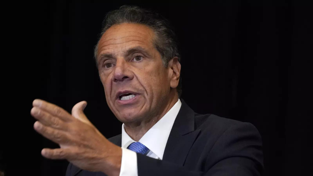 Time's Up C.E.O. Resigns Amid Crisis Over Cuomo Ties - The New