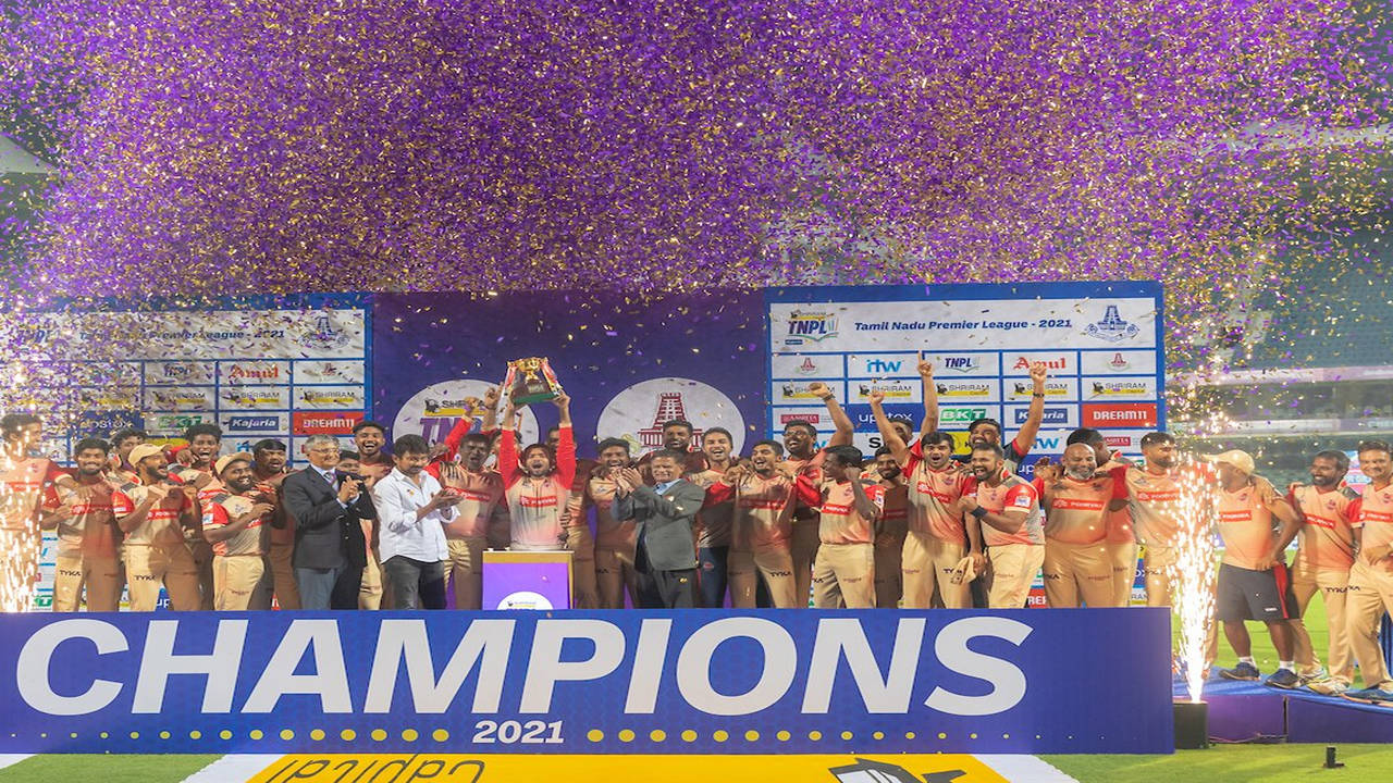 Chepauk Super Gillies edge past Trichy Warriors to retain Tamil Nadu Premier League crown Cricket News