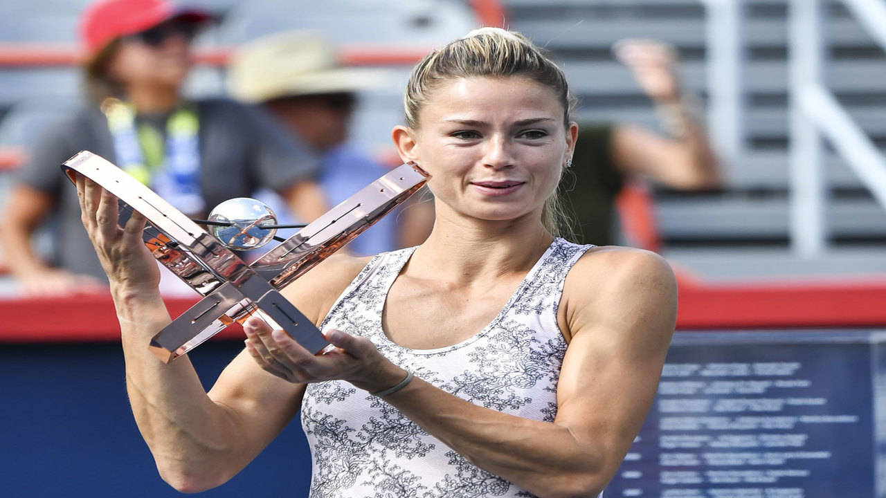 Camila Giorgi topples Karolina Pliskova for WTA Montreal title Tennis News