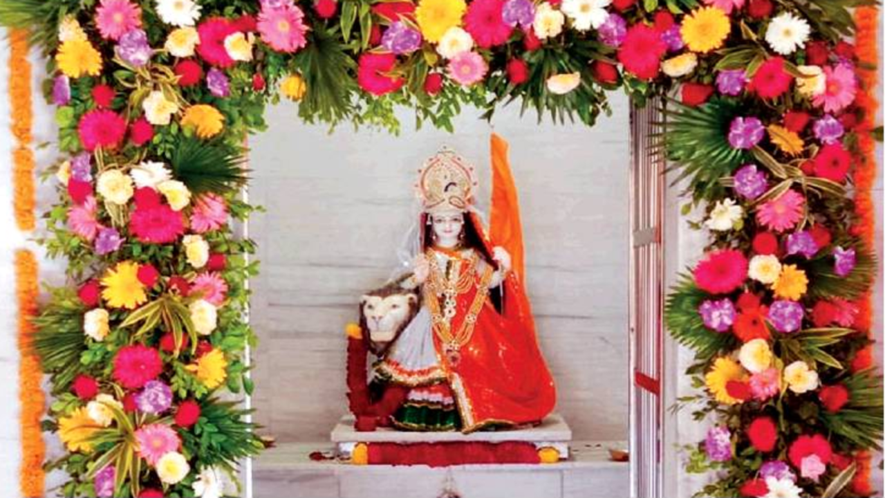 Bharat Mata Mandir debuts in Gandhinagar | Ahmedabad News - Times of India