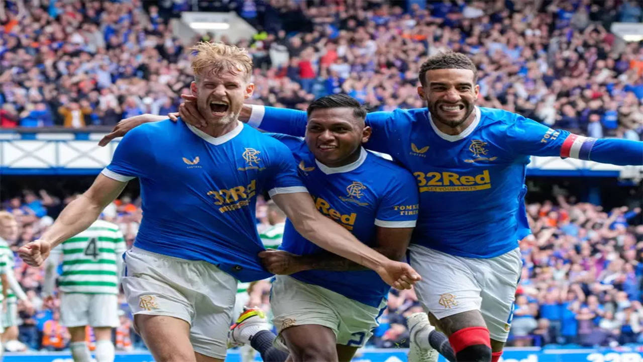 Slavia Prague 1-1 Rangers: Filip Helander strike gives Scottish