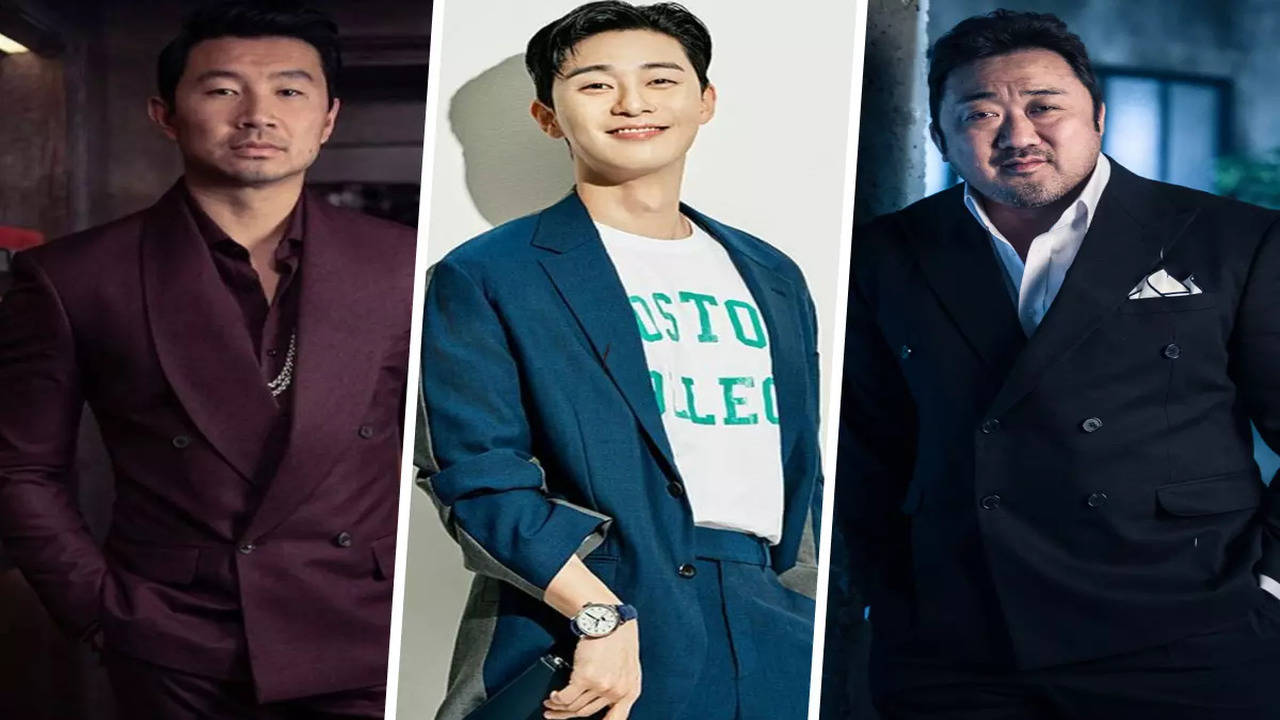 Simu Liu, Park Seo Joon, Ma Dong-seok: Asian actors playing superheroes in  Marvel movies | The Times of India