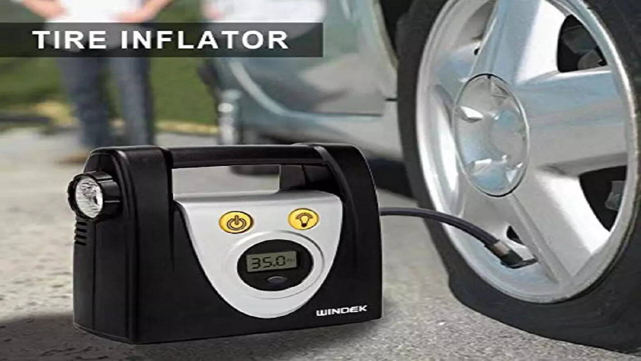 Electric tyre inflator for car sales