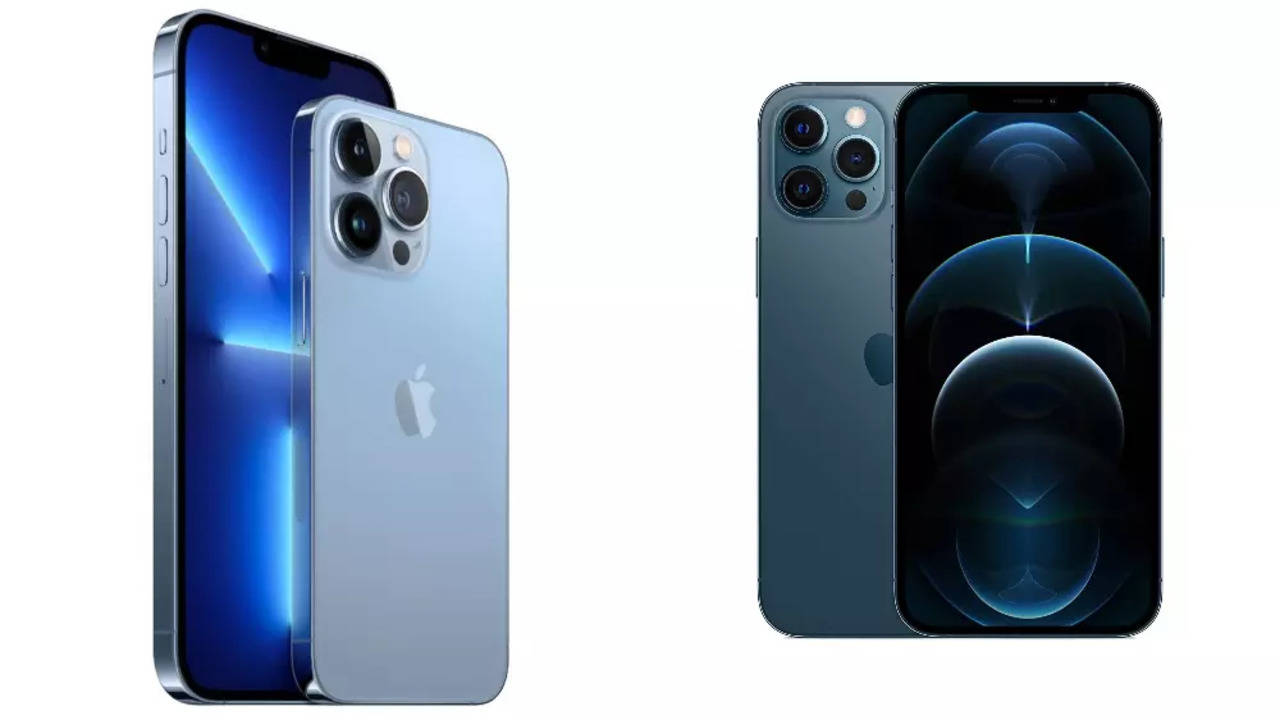 Apple Iphone 13 Pro Max Vs Iphone 12 Pro Max What Buyers Will Get By Paying Rs 14 000 Extra Times Of India