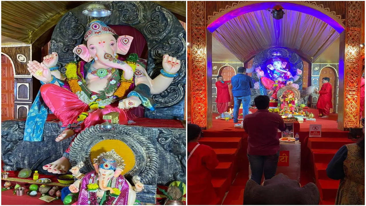 Bal Yuva Mandal Ganesha 2016 - Hindi Nagar (Goshamahal), Hyderabad |  HinduPad