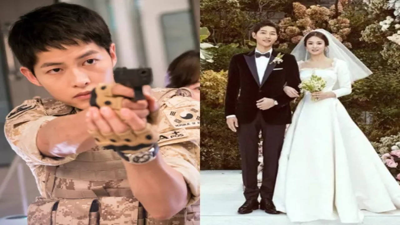 Starring in an erotic movie, marrying and divorcing co-star Song Hye Kyo Everything you need to know about South Korean superstar Song Joong Ki The Times of India pic picture
