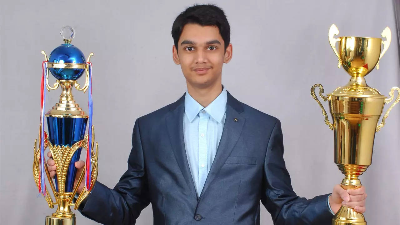 Harshit Raja, India's 69th Chess Grandmaster