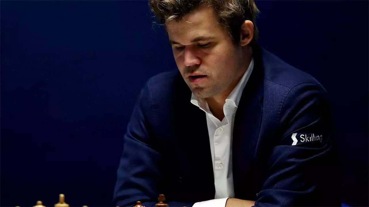 ChessBase 11 Player Statistics – Magnus Carlsen