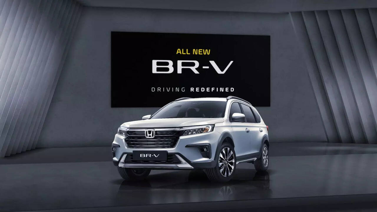 Honda BR V price: 2021 Honda BR-V, codenamed N7X SUV, globally unveiled | -  The Times of India