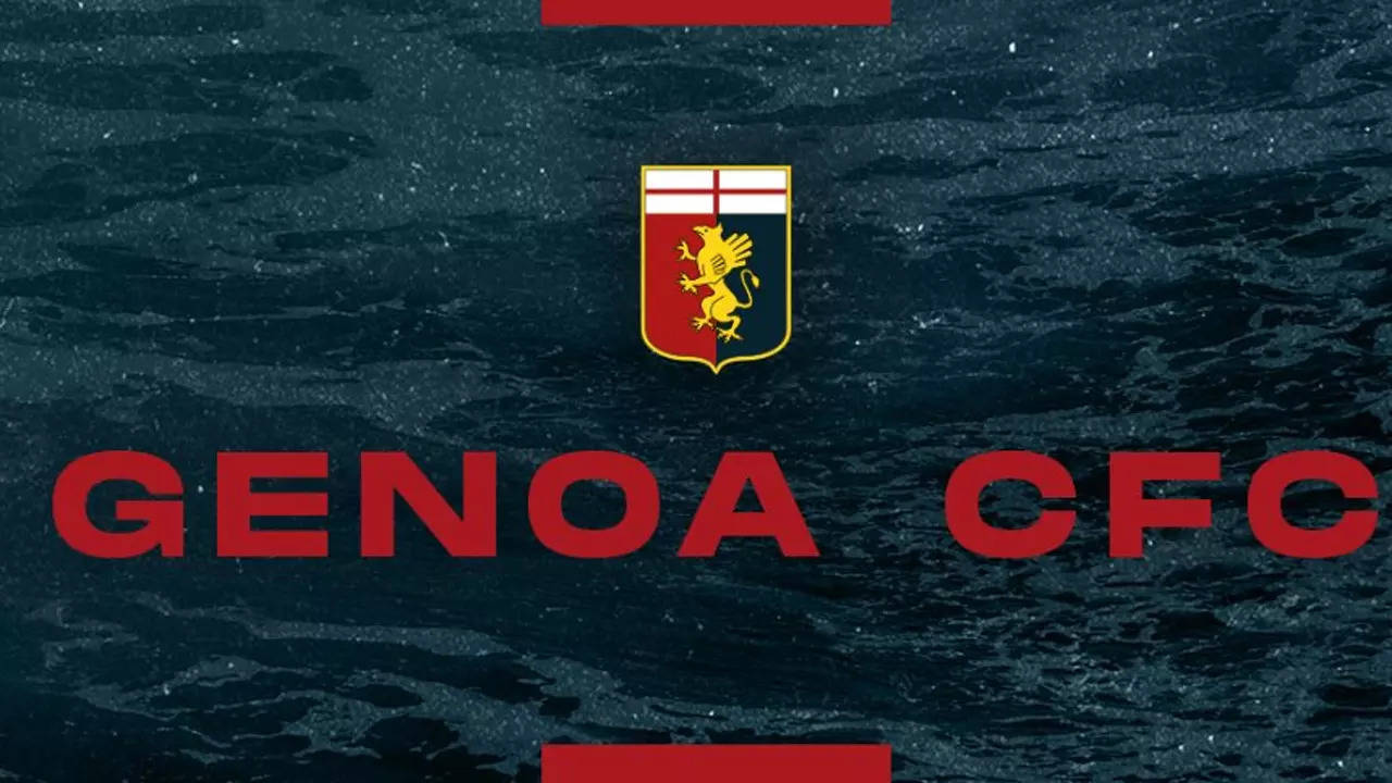 Genoa CFC Official Flag