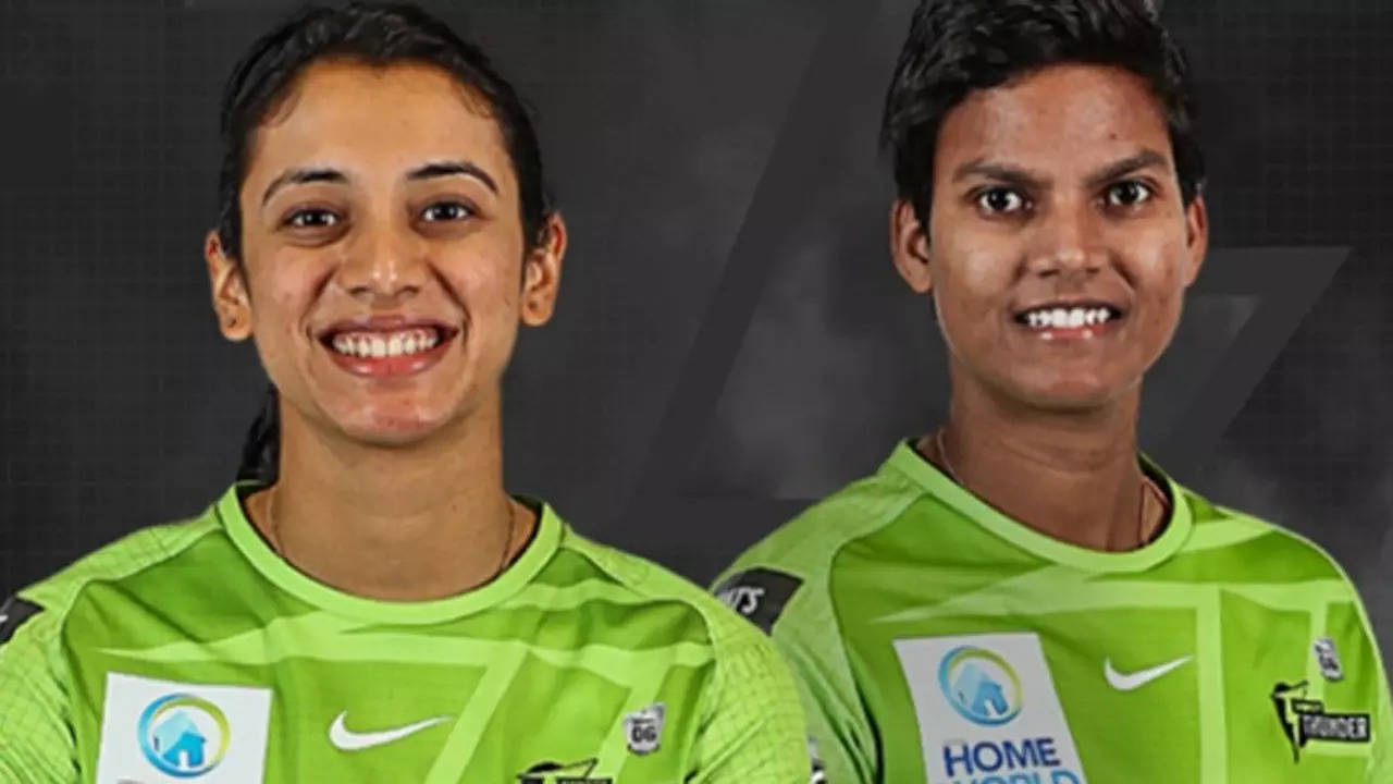 Smriti Mandhana, Deepti Sharma to play for Sydney Thunder in Womens Big Bash League Cricket News