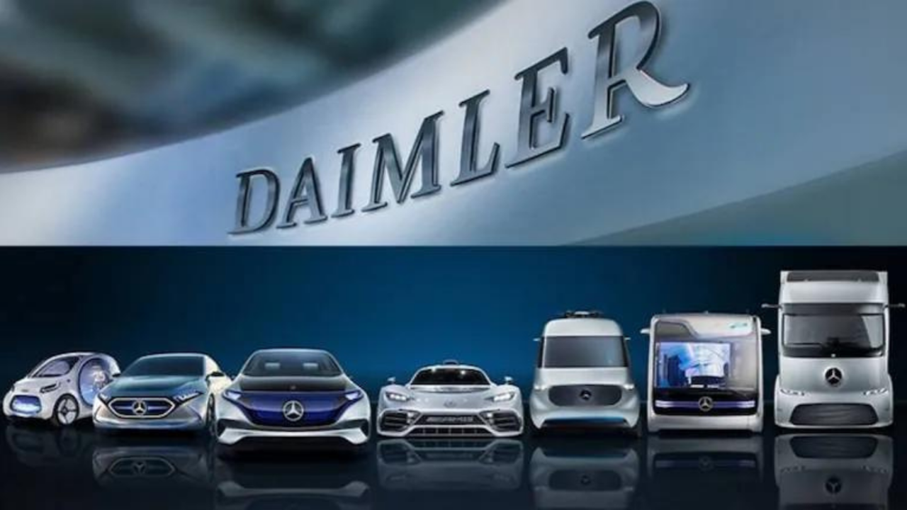 Daimler's trucks, luxury cars to go their separate ways - Times of India