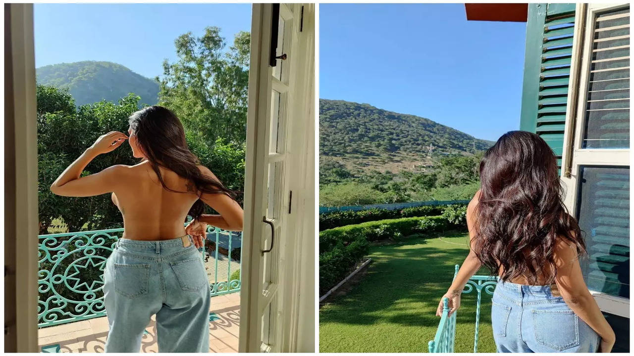 Esha Gupta goes topless in these perfect sun kissed pictures from her  latest getaway | Hindi Movie News - Times of India