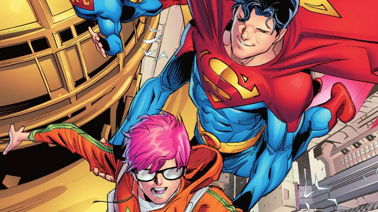 Superman comes out as bisexual; 'not a gimmick,' writer says - Times of  India