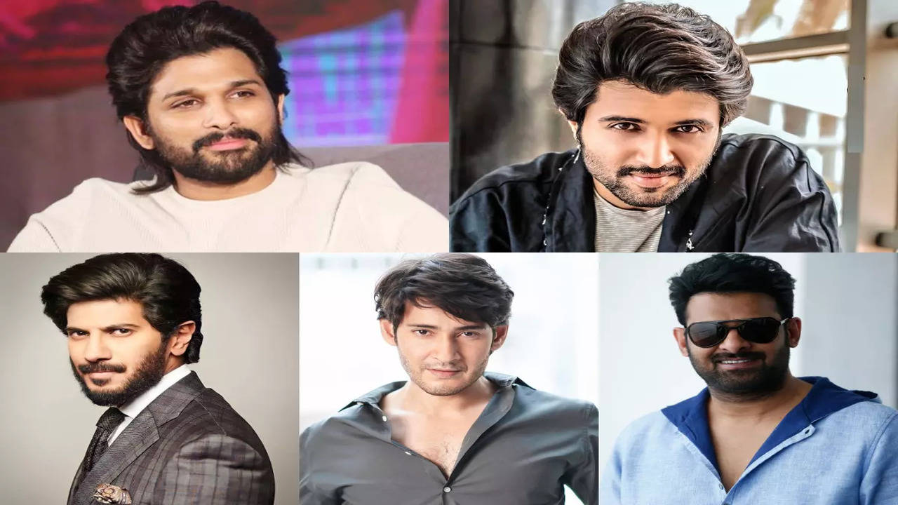 Allu Arjun Telugu Can Xnx Sexy Video - From Allu Arjun to Prabhas, Top 5 most followed South Indian male actors on  Instagram | The Times of India
