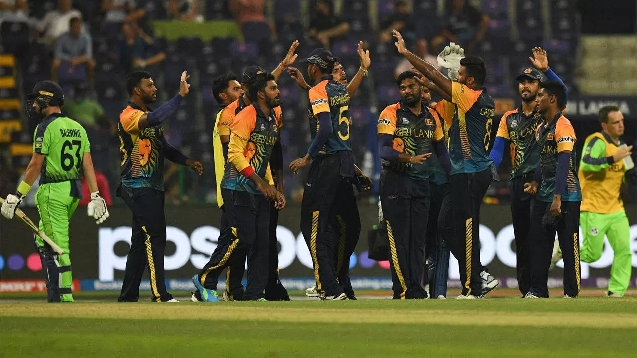 Sri Lanka thrash Ireland to reach Super 12s of T20 World Cup Cricket News 