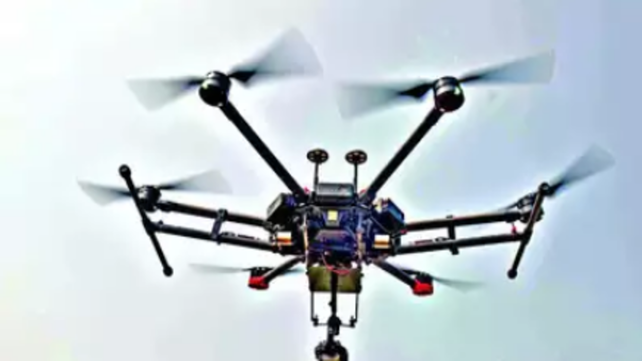 Can you fly a sales drone in a residential area