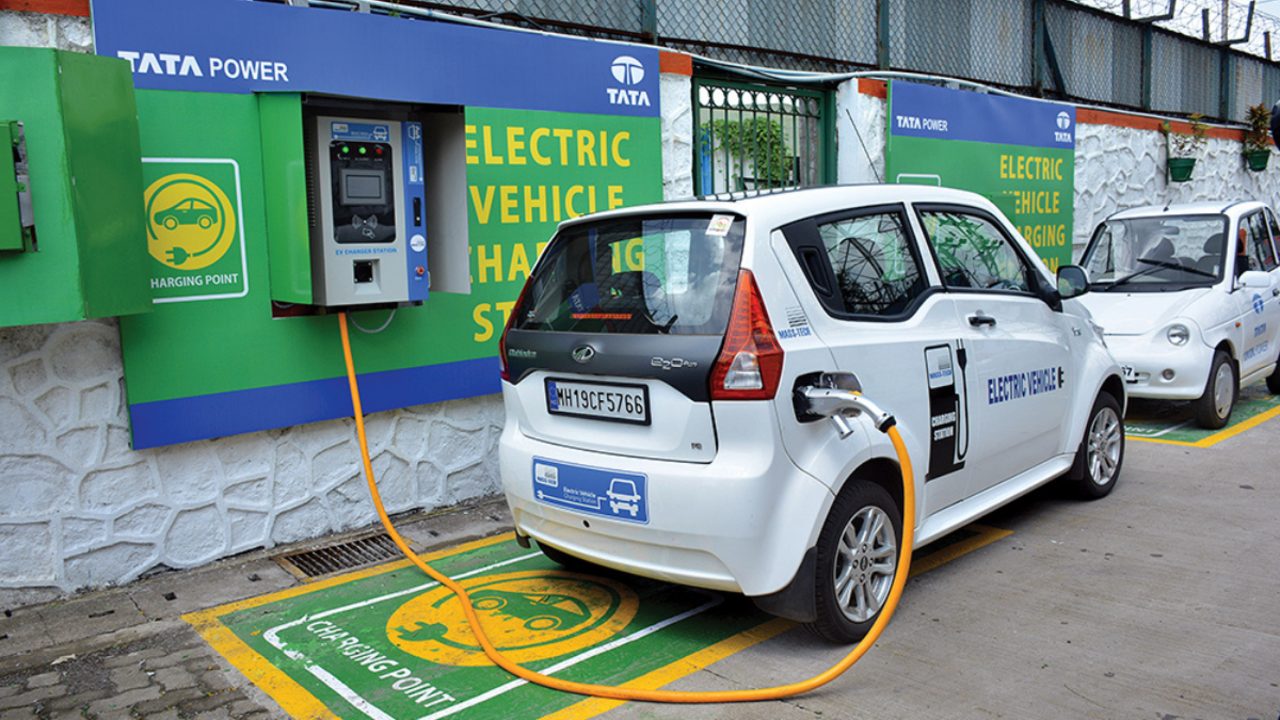 tata electric charger