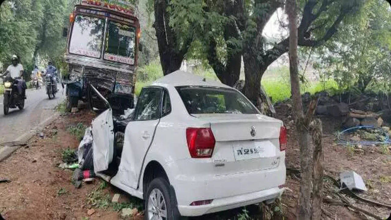 Three die in Tamil Nadu road accident | Coimbatore News - Times of India