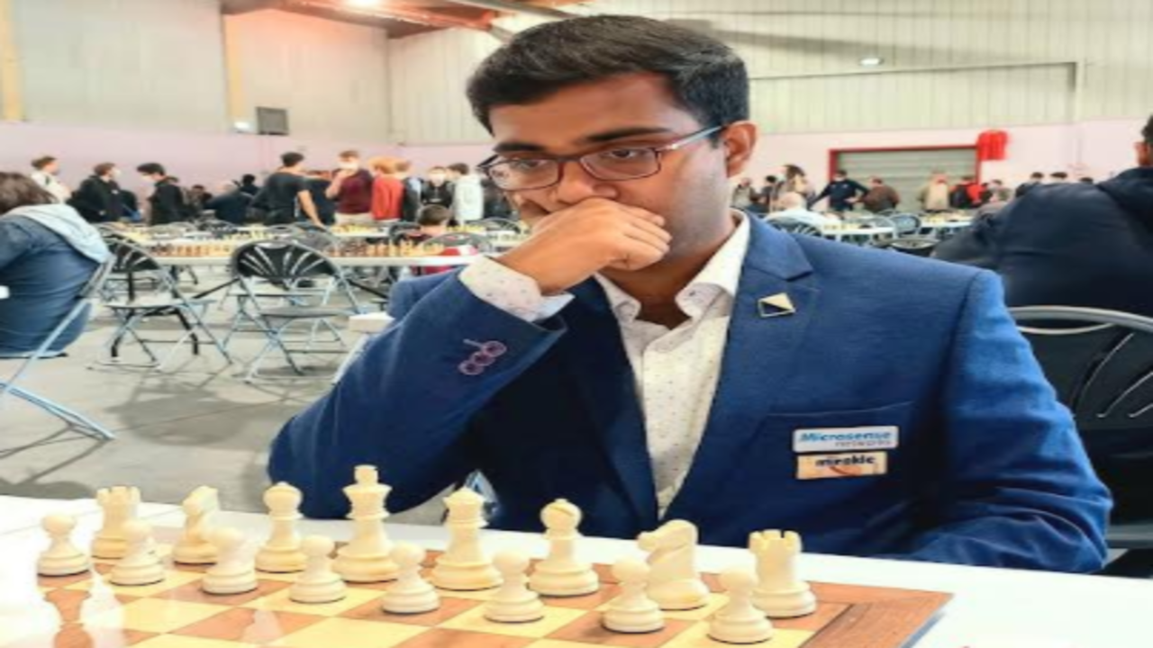 Indian GM Iniyan wins Noisiel International Open chess tournament