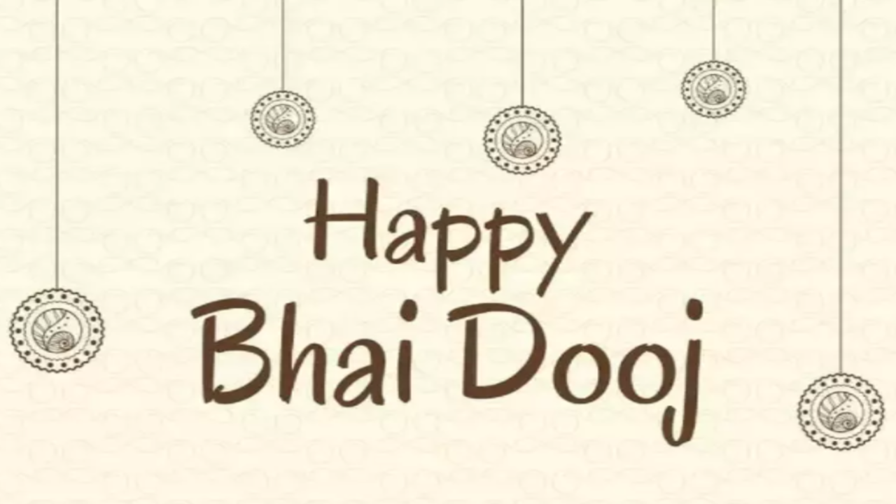 Happy Bhai Dooj Wishes and Images in Marathi 2021: Bhaubeej Photos, Quotes,  Messages, Greetings to Share