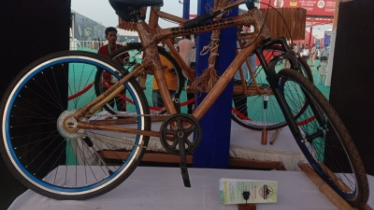 A bamboo bike named desire Times of India