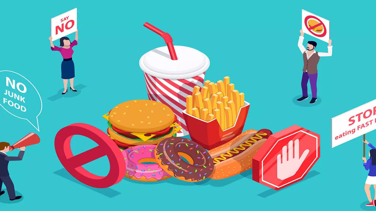 Should You Completely Avoid Junk Food?