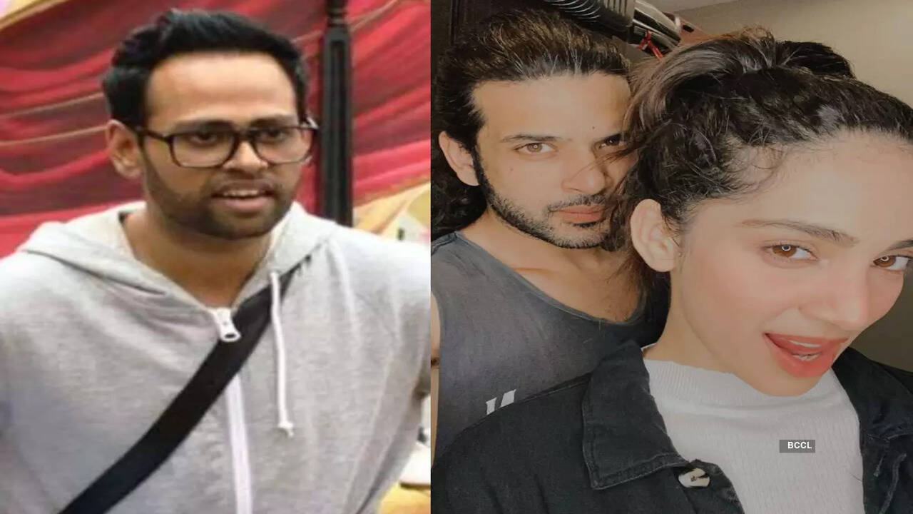 Bigg Boss 15: VJ Andy receives backlash after tweeting about Karan  Kundrras rumoured affair with Yogita Bihani; see photos of the actress  with Karan | The Times of India