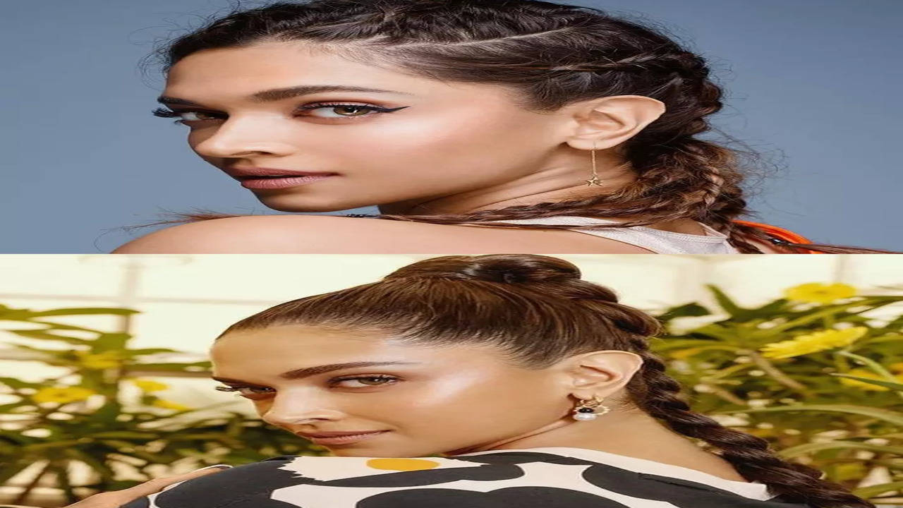 10 hairstyles of Deepika Padukone that is perfect for parties - NORTHEAST  NOW