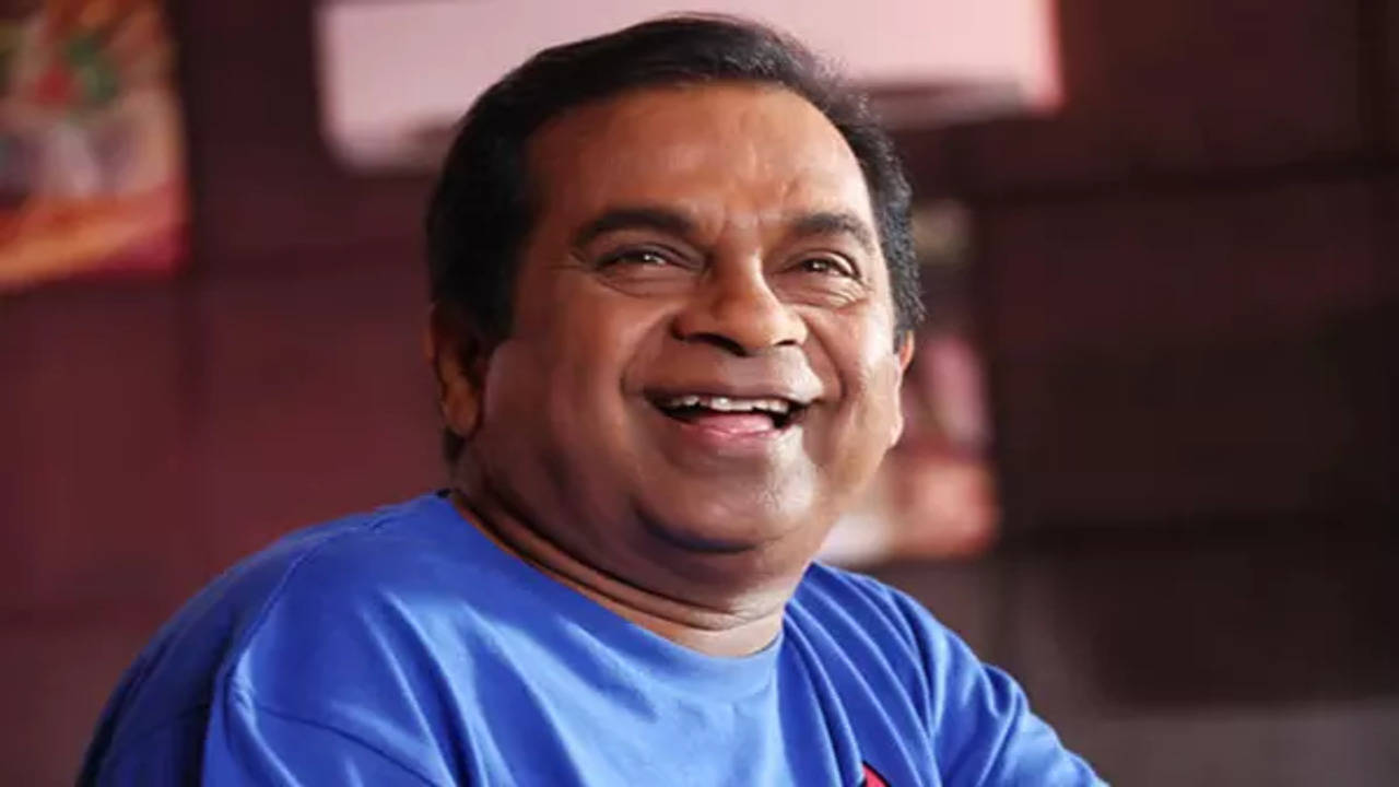 Brahmanandam: This is what popular comedian Brahmanandam has to ...