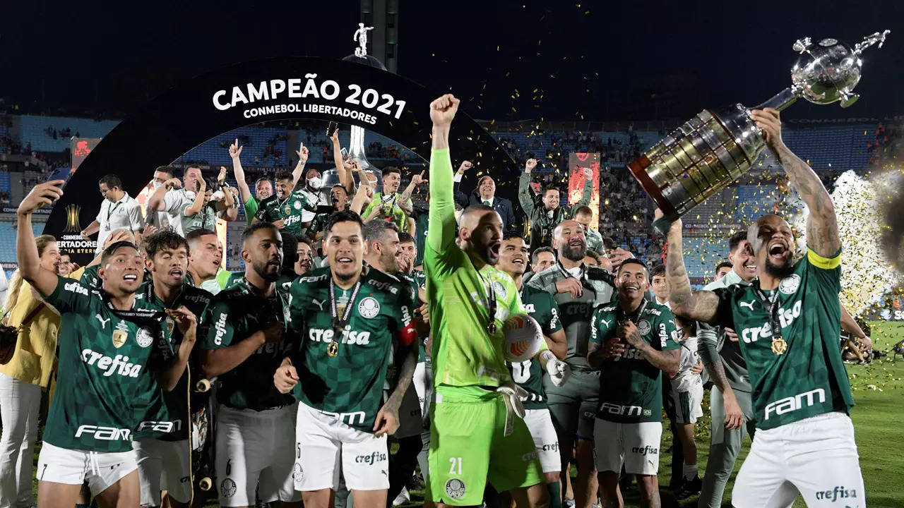 Copa Libertadores: Brazil's Palmeiras win title for second year