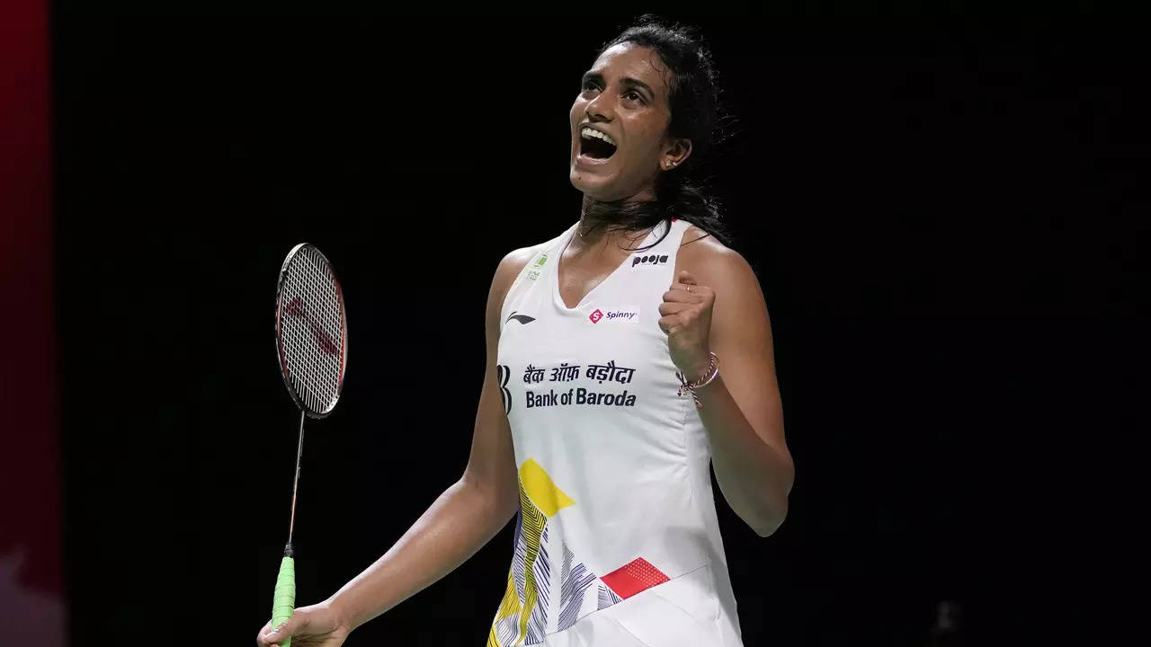 PV Sindhu enters final of BWF World Tour Finals, Lakshya Sen loses in semis Badminton News
