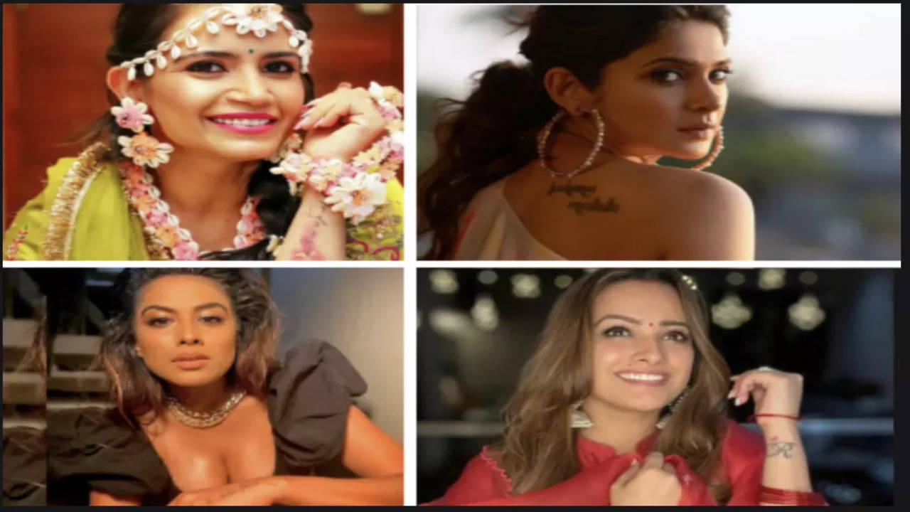 Stylebuzz: Television Bahus And Their Lovely Tattoos | India Forums