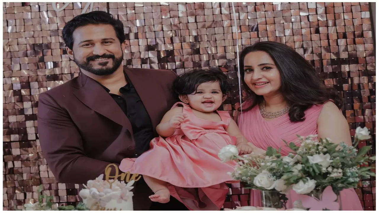 Bhama's daughter Gauri turns one; proud parents share pictures of ...