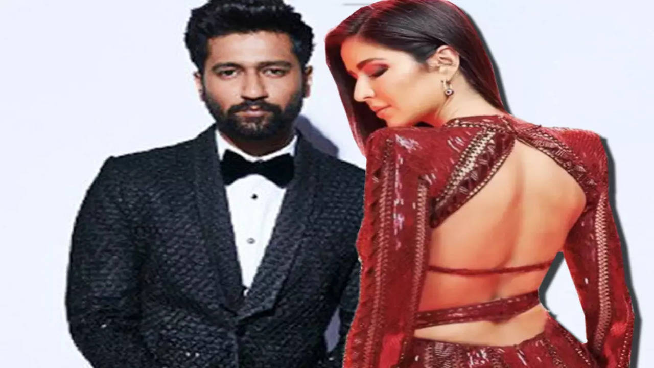 Katrina Kaif-Vicky Kaushal wedding Six Senses Fort Barwara lights up for star couples sangeet celebrations Hindi Movie News