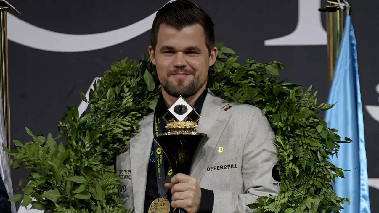 Magnus Carlsen says he might not defend his world chess title