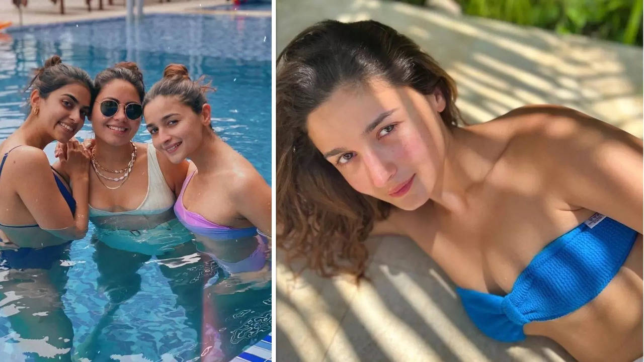 Alia bhatt swimming top dress