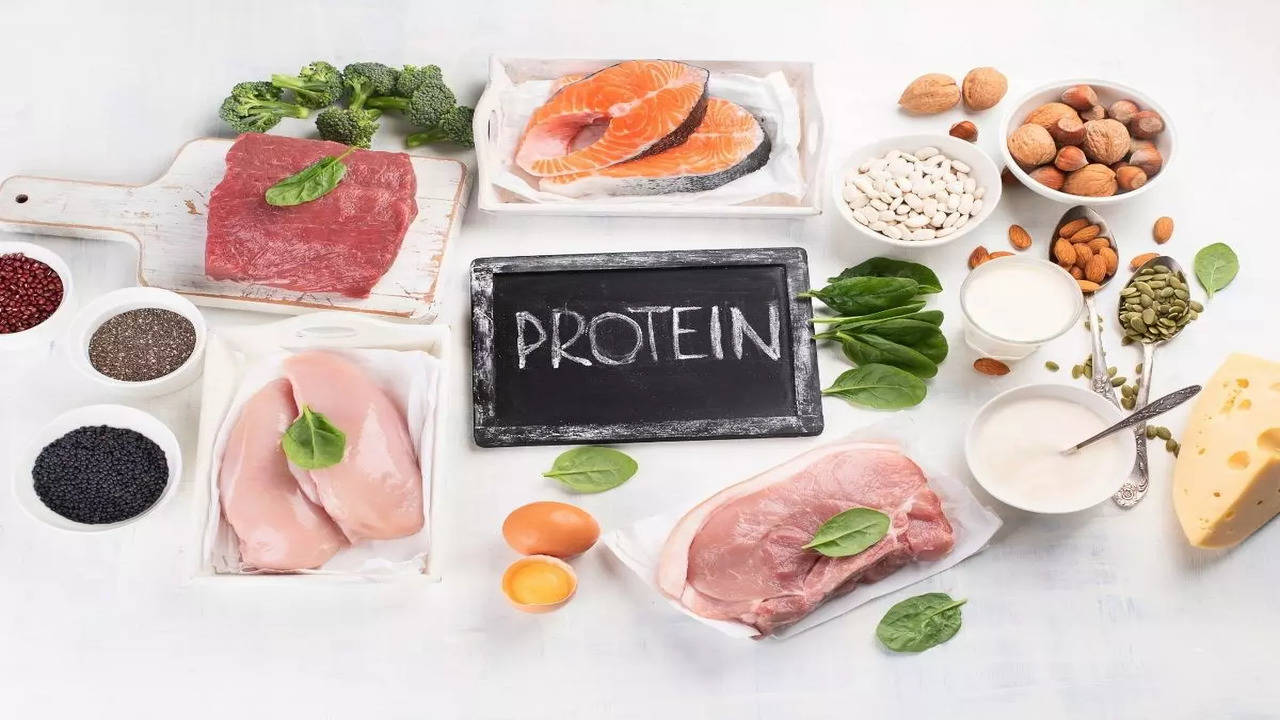 6 foods to make a part of your daily high-protein diet - Times of India