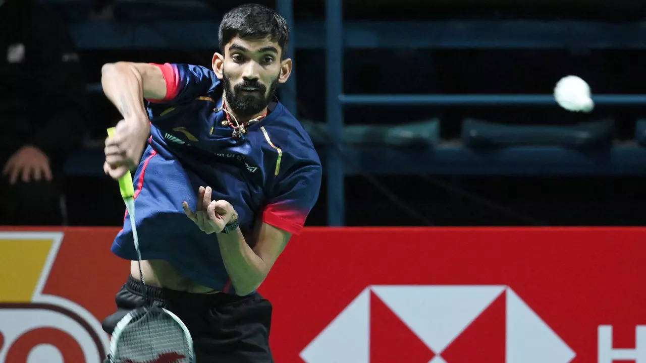 Kidambi Srikanth creates history, clinches top spot in men's badminton  rankings - Hindustan Times