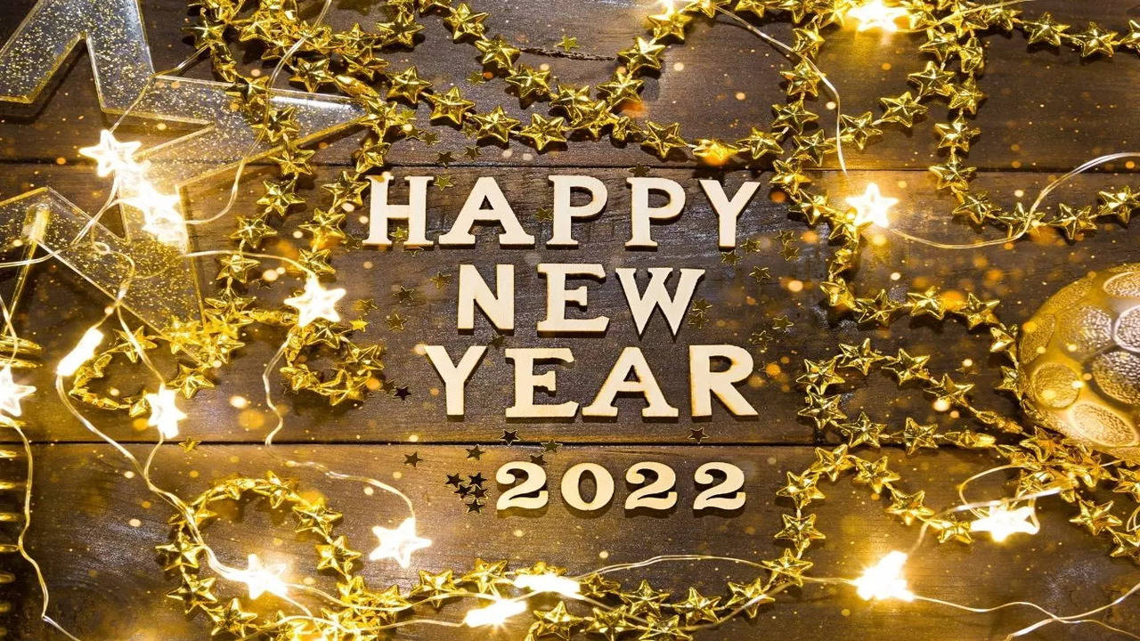 2023 New Year wishes video maker