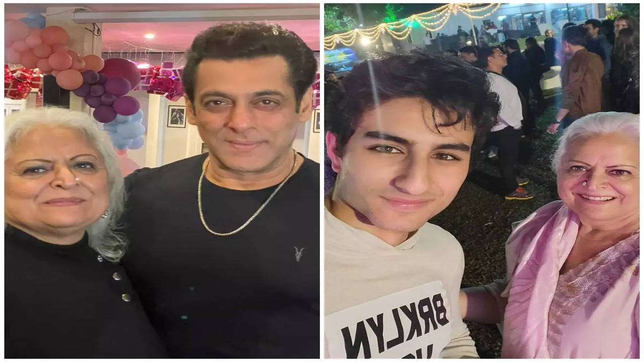 Did Sohail Khan's son Nirvan wear Salman's jacket to Ibrahim's birthday  bash?