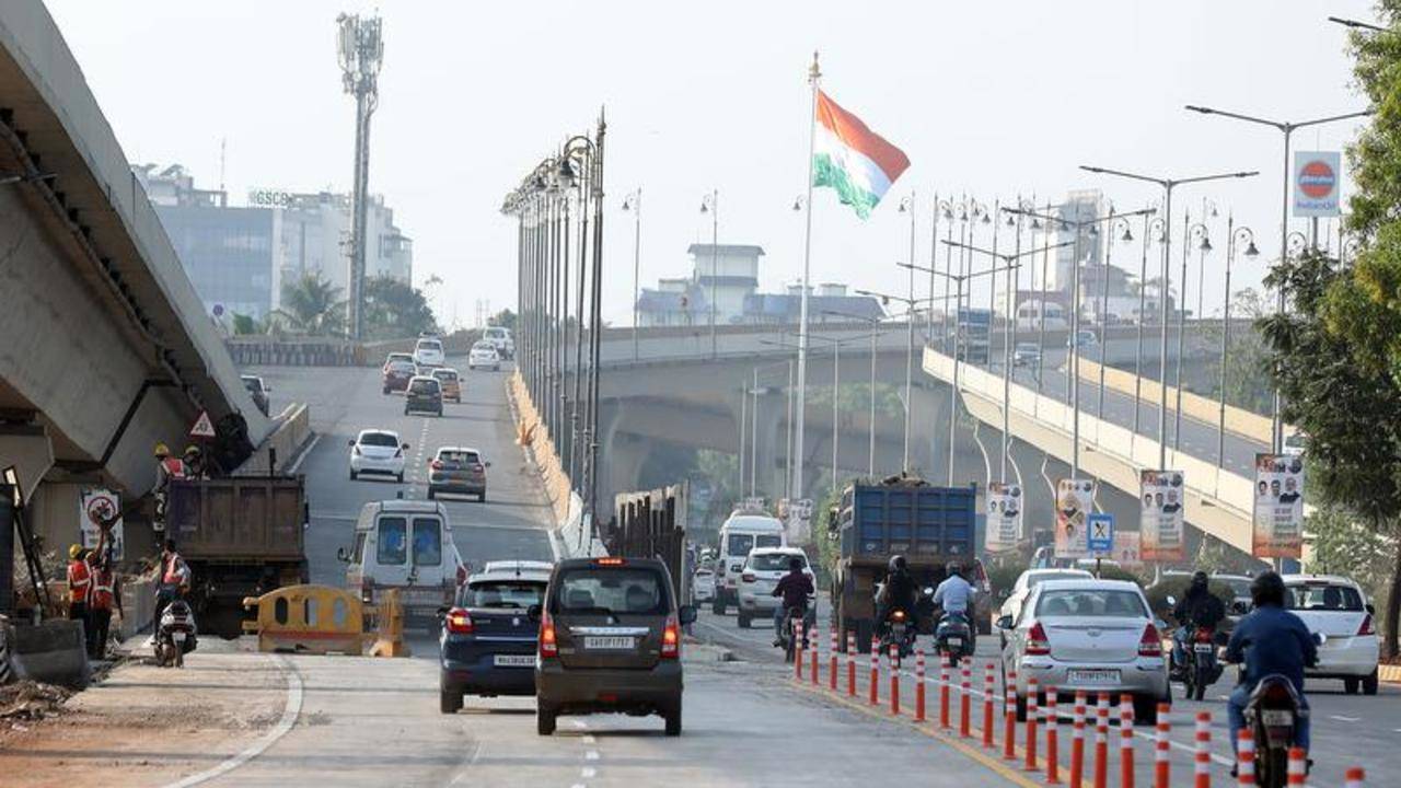 Goa: Repaired Merces-Porvorim ramp of Atal Setu thrown open to traffic |  Goa News - Times of India