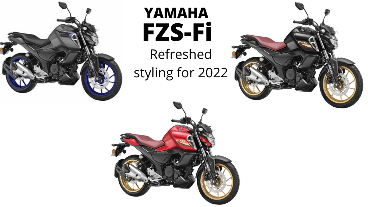 Top 5 Things About The New Yamaha FZSFI V4  Engine Features Design   More  DriveSpark News