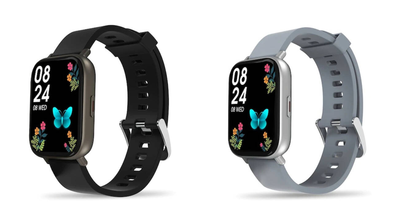 Portronics Kronos Y1 smartwatch with Bluetooth calling launched: Price and  features - Times of India