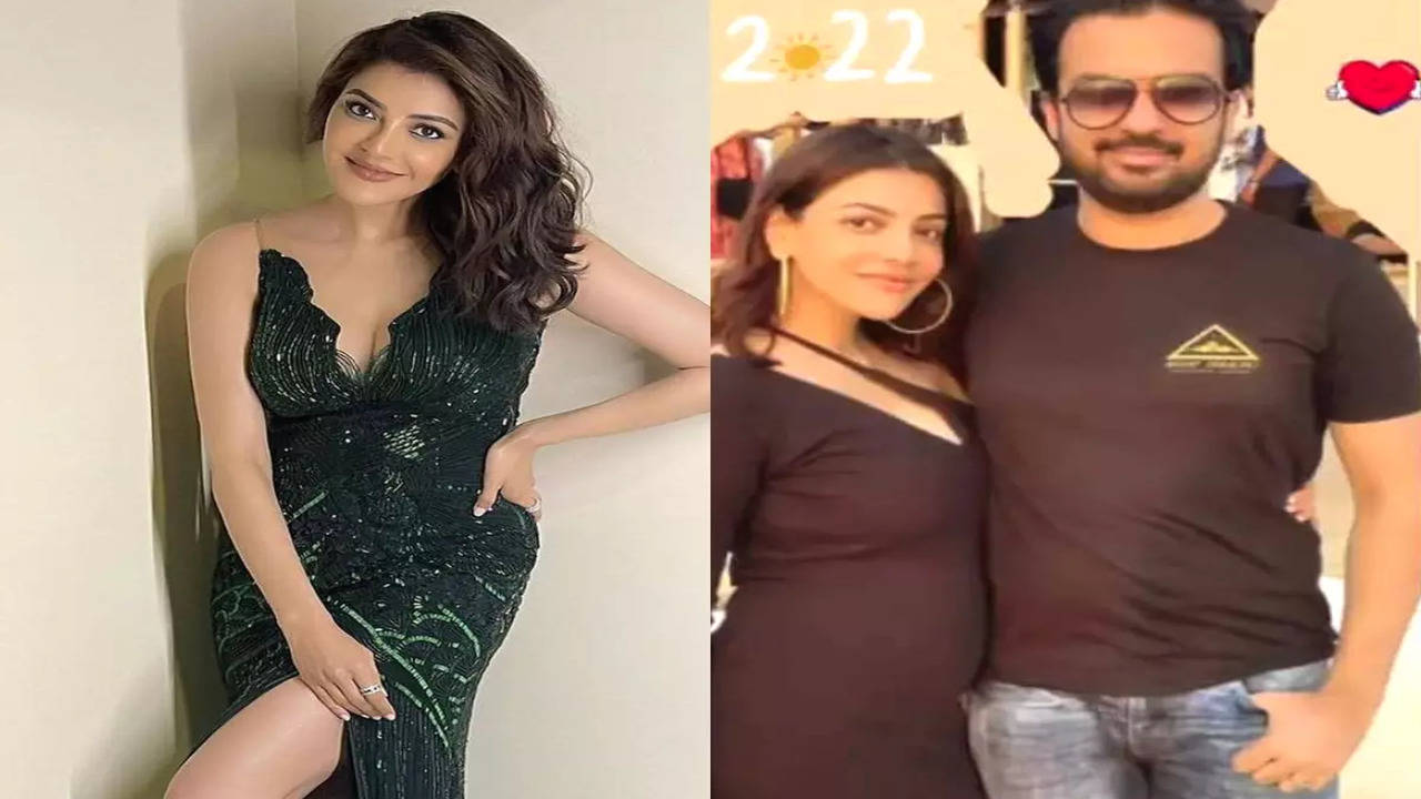 Pregnant Kajal Aggarwal is proving to be one hot mumma The Times of India