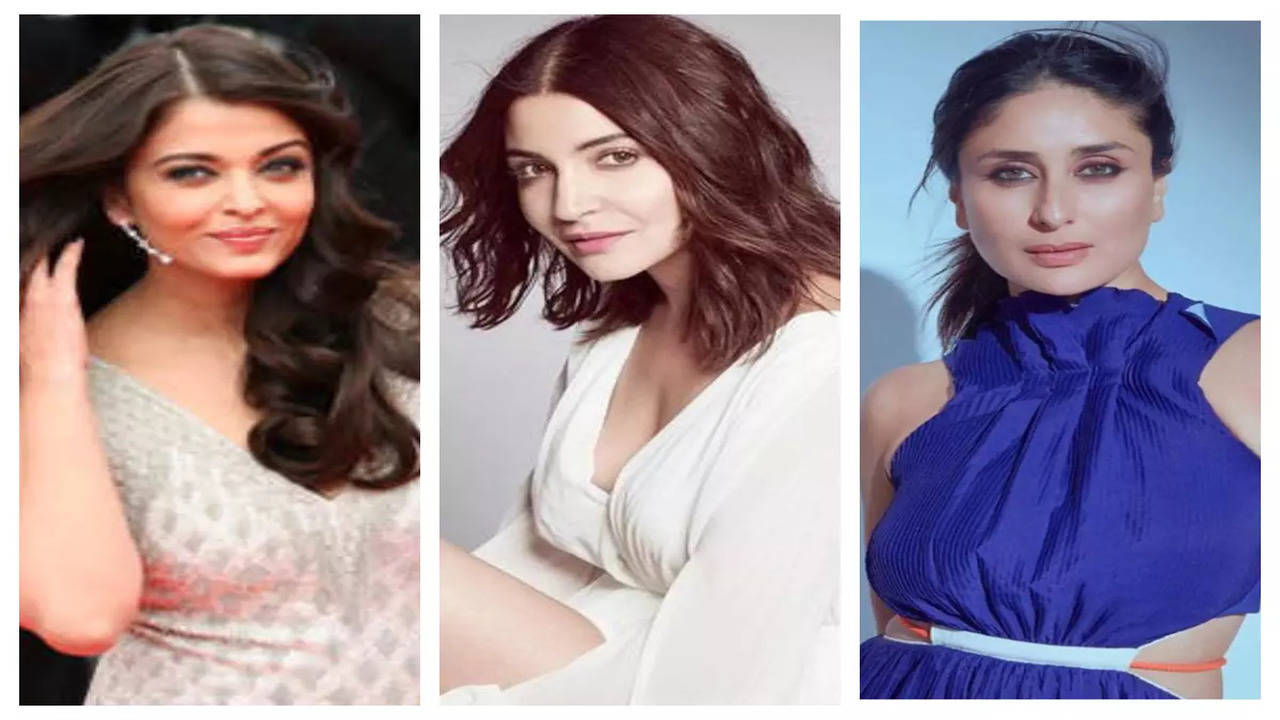 Aishwarya Rai Bachchan, Anushka Sharma, Kareena Kapoor Khan Heres looking at the net worth of Bollywoods richest actresses The Times of India